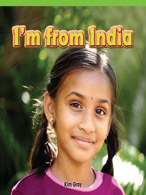 cover image of I'm from India